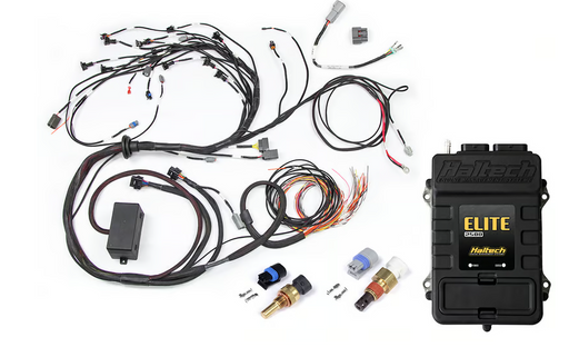 Elite 2500 + Terminated Harness Kit for Nissan RB Engines (no ignition sub-harness, no CAS sub-harness)
