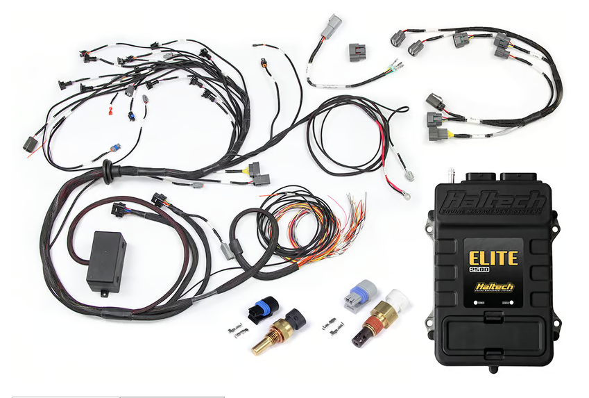 Elite 2500 + Terminated Harness Kit for Nissan RB Twin Cam With Series 2 (late) ignition type sub harness