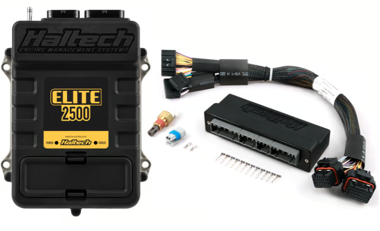 Elite 2500 + Subaru GDB WRX MY01-05 Plug 'n' Play Adaptor Harness Kit