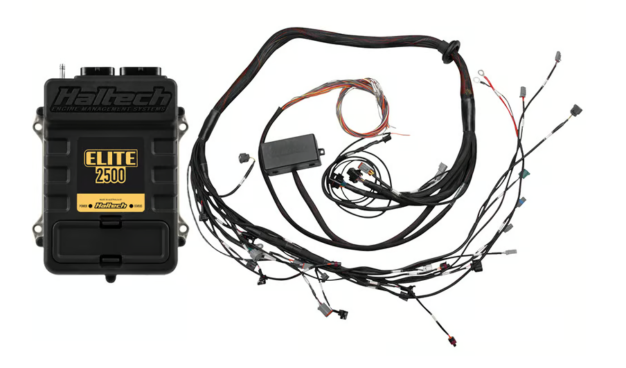 Elite 2500 + Toyota 2JZ HPI6 Terminated Harness Kit