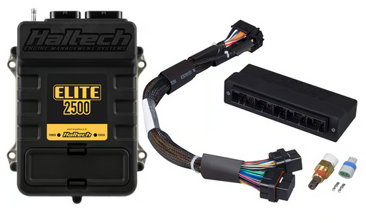 Elite 2500 + Mazda RX7 FD3S-S6 Plug 'n' Play Adaptor Harness Kit