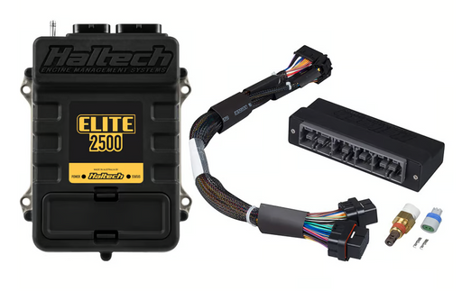 Elite 2500 + Mazda RX7 FD3S-S7&8 Plug 'n' Play Adaptor Harness Kit