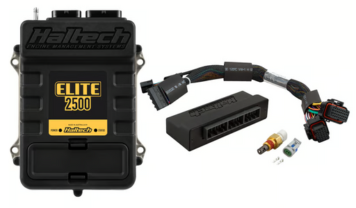 Elite 2500 + Mitsubishi EVO 9 & EVO 8 MR Plug 'n' Play Adaptor Harness Kit