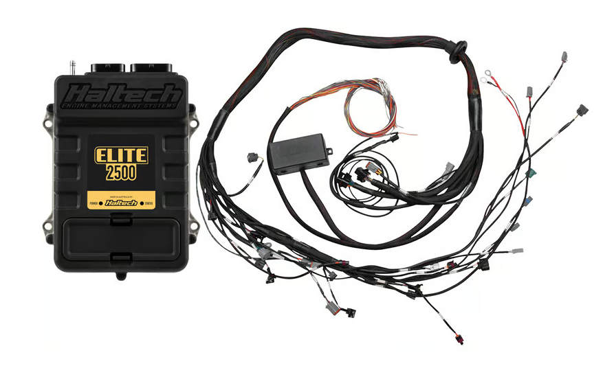 Elite 2500 + Toyota 2JZ IGN-1A Terminated Harness Kit