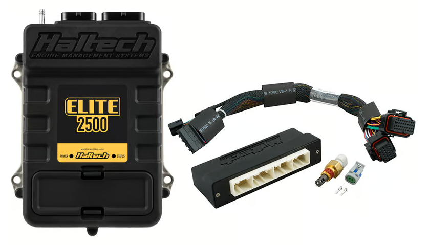 Elite 2500 + Subaru Liberty/Legacy Gen 4 3.0R & GT Plug 'n' Play Adaptor Harness Kit