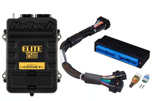 Elite 2500 + Nissan Skyline R32/33/R34 GT-R Plug'n'Play Adaptor Harness Kit