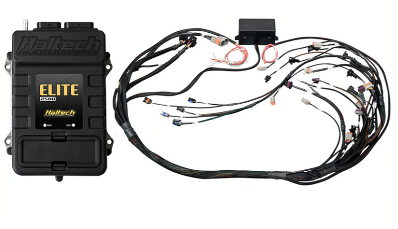 Elite 2500 + GM GEN III LS1 & LS6 non DBW Terminated Harness Kit (EV1)