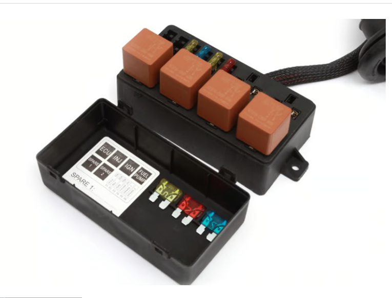 Elite 2500 + GM GEN III LS1 & LS6 non DBW Terminated Harness Kit (EV1)