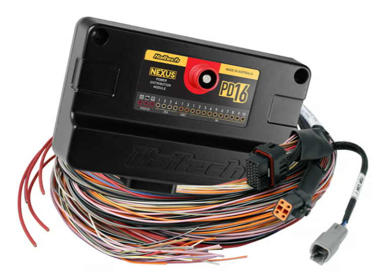 PD16 PDM + Flying Lead Harness (5M) 