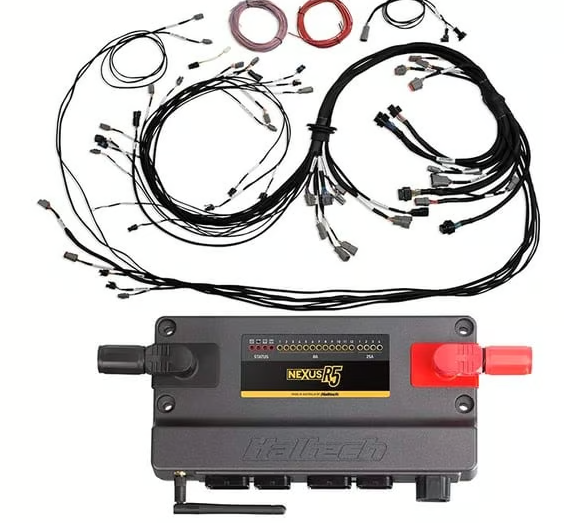 Nexus R5 ECU + Universal V8 Terminated Harness