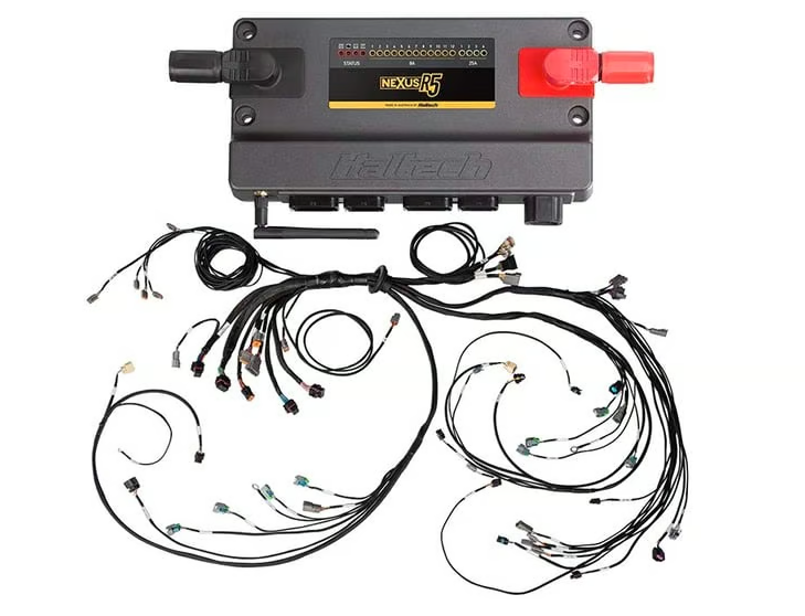 Nexus R5 VCU + LSx DBW Terminated Harness