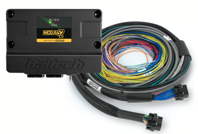 Nexus S2 ECU + Universal Wire-in Harness - 2.5m (8')