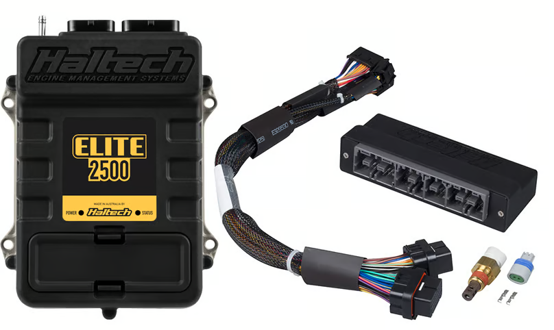 Elite 2500 + Toyota Chaser JZX100 (1JZ-GTE) Plug 'n' Play Adaptor Harness Kit
