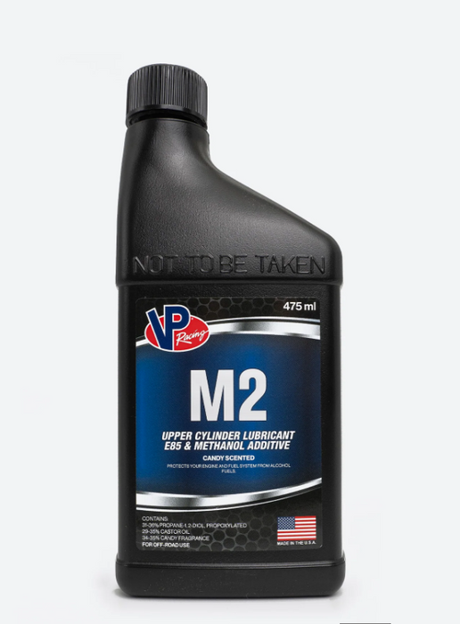 M2 SCENTED UPPER CYLINDER LUBE, CANDY SCENTED 475ml BOTTLE