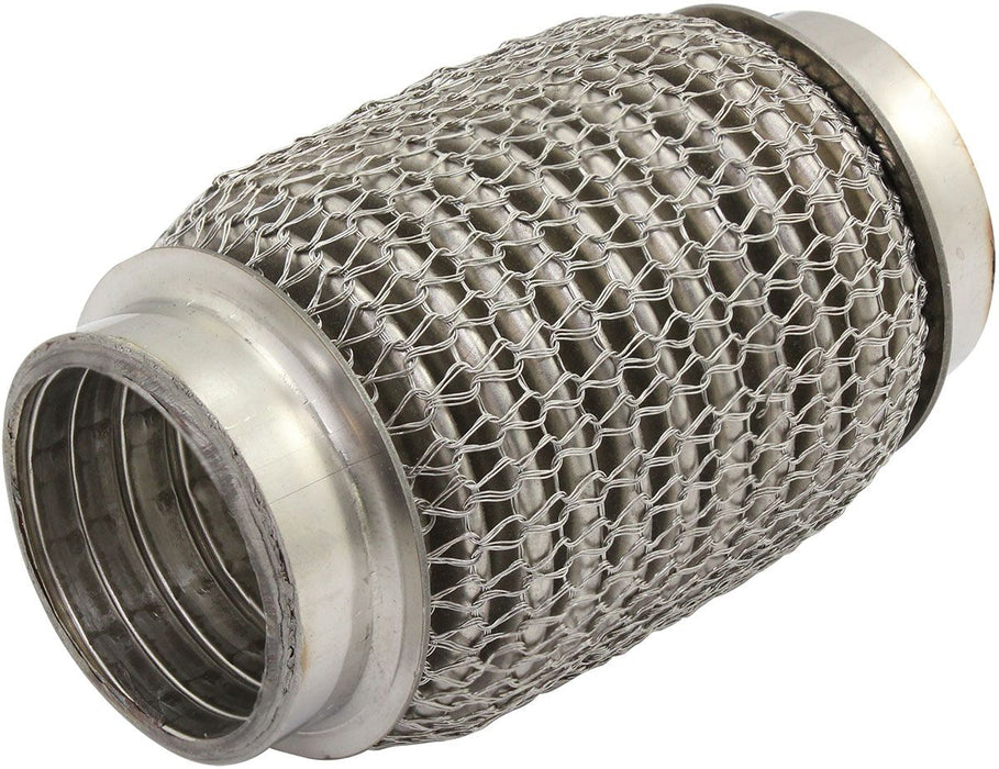 STAINLESS STEEL FLEX JOINT WITH MESH - 1.5" I.D