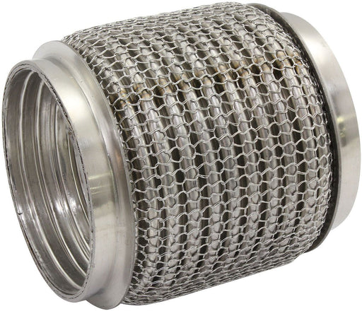 STAINLESS STEEL FLEX JOINT WITH MESH - 2.25" I.D