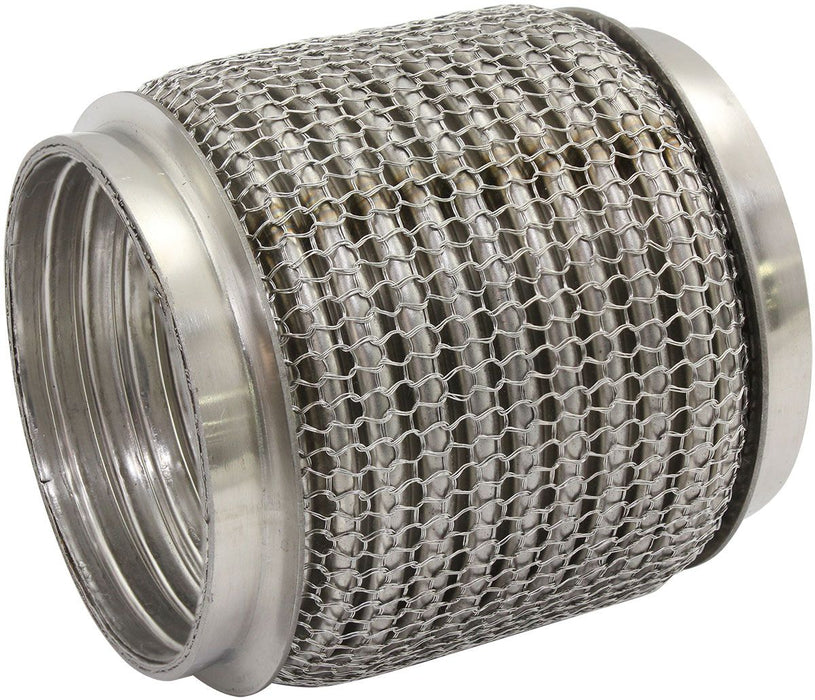 STAINLESS STEEL FLEX JOINT WITH MESH - 2.5" I.D