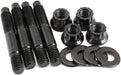 Carburettor Stud Kit to Suit 1/2" Spacer, 2.225" (56mm) OAL - Black Finish