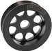 Aeroflow Oversized Alternator Pulley - Toyota 1JZ/2JZ 3.3" Diameter, Black Finish 