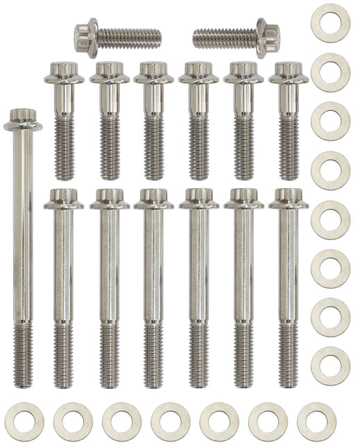 ARP TIMNG COVER & WATER PUMP BOLT KIT, 12-POINT STAINLESS FITS HOLDEN 253-308 V8 