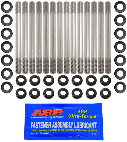 ARP CUSTOM AGE 625+ HEAD STUD KIT WITH 12-POINT NUT SUIT FORD BA-FG XR6