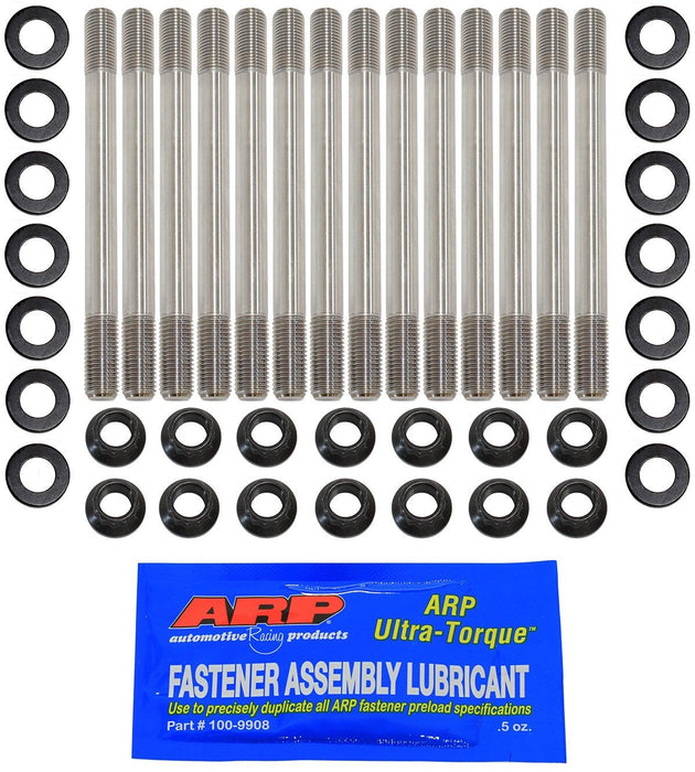 ARP CUSTOM AGE 625+ HEAD STUD KIT WITH 12-POINT NUT SUIT FORD BA-FG XR6