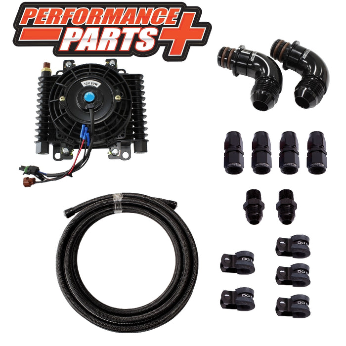 FORD FALCON BF FG FGX XR6 TURBO 6 SPEED ZF AUTO TRANSMISSION OIL COOLER KIT
