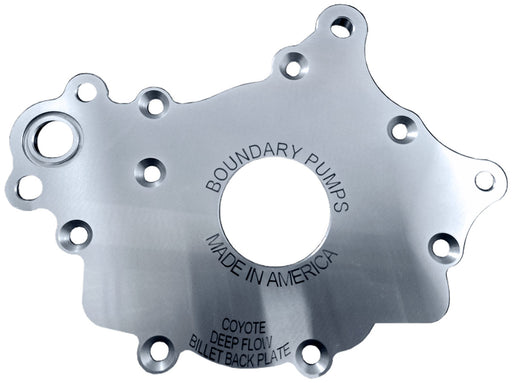 STD VOLUME OIL PUMP WITH BILLET GEAR & BACK PLATE, SUIT FORD COYOTE V8 (2011-2017)