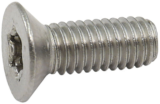 BYSCREWS-M61X16 - BOUNDARY SCREW FOR BACKING PLATE S/S M6 X 1.0 16MM TORX 
