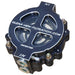 CV100-115-B-6" Hi-Flow See Through Oil Filter - Black Anodised With 115 Micron Element