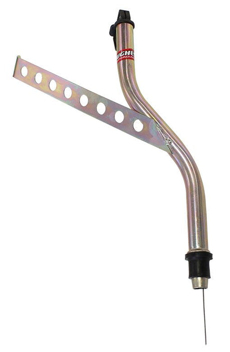 HTHP7438LS - HUGHES LOCKING TRANSMISSION DIPSTICK SHORT FITS GM POWERGLIDE 