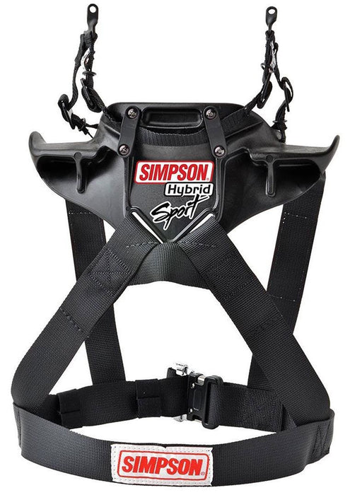 SIMPSON HYBRID SPORT HEAD & NECK RESTRAINT - X-LARGE