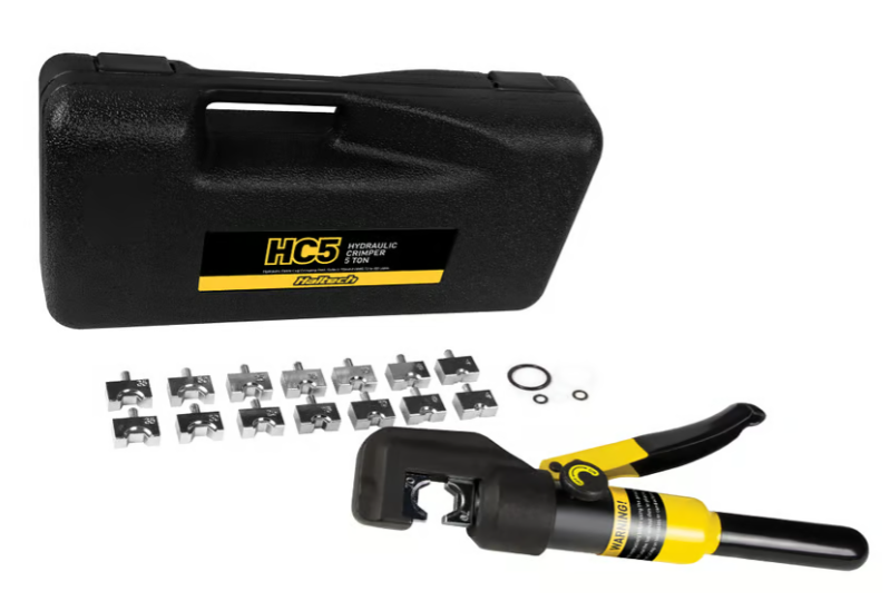 Haltech HC5 - Hydraulic Crimper