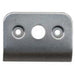 DZUS FASTENER WELD PLATE, 45°, .060" Thick