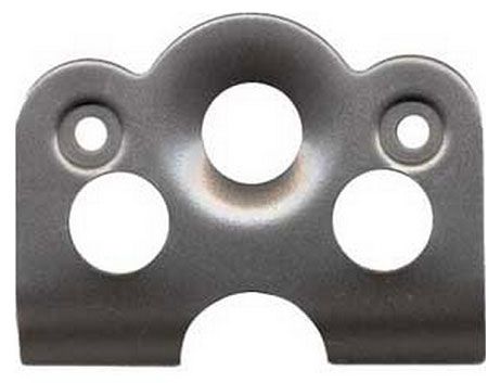 DZUS FASTENER WELD PLATE (Dimpled) 45°, .060" Thick