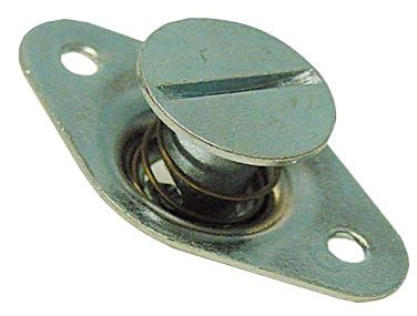 PANE6550- Dzus Fastener Steel Self Eject Fastener, 7/16" x .550 Grip (Each) 