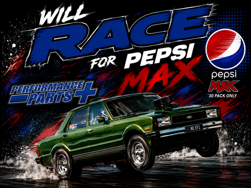 PERFORMANCE PARTS PLUS PEPSI CORTINA T-SHIRT 3XLARGE PPPPEPSI-3XL