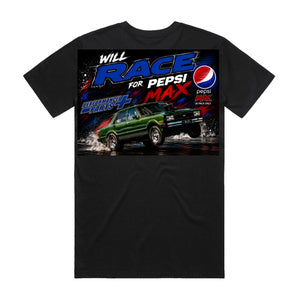 PERFORMANCE PARTS PLUS PEPSI CORTINA T-SHIRT  SMALL