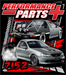 PEROFMANCE PARTS PLUS PEST BF UTE T-SHIRT 3XLARGE PPPPEST-4XL