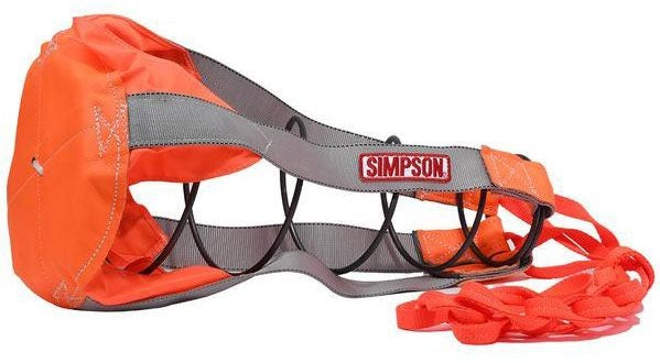 SIMPSON REPLACEMENT PILOT CHUTE - ORANGE