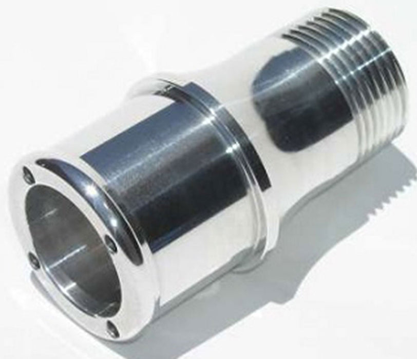 MEZIERE INLET FITTING FOR 100 SERIES ELECTRIC WATER PUMPS - POLISHED FINISH