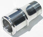 MEZIERE INLET FITTING FOR 100 SERIES ELECTRIC WATER PUMPS - POLISHED FINISH