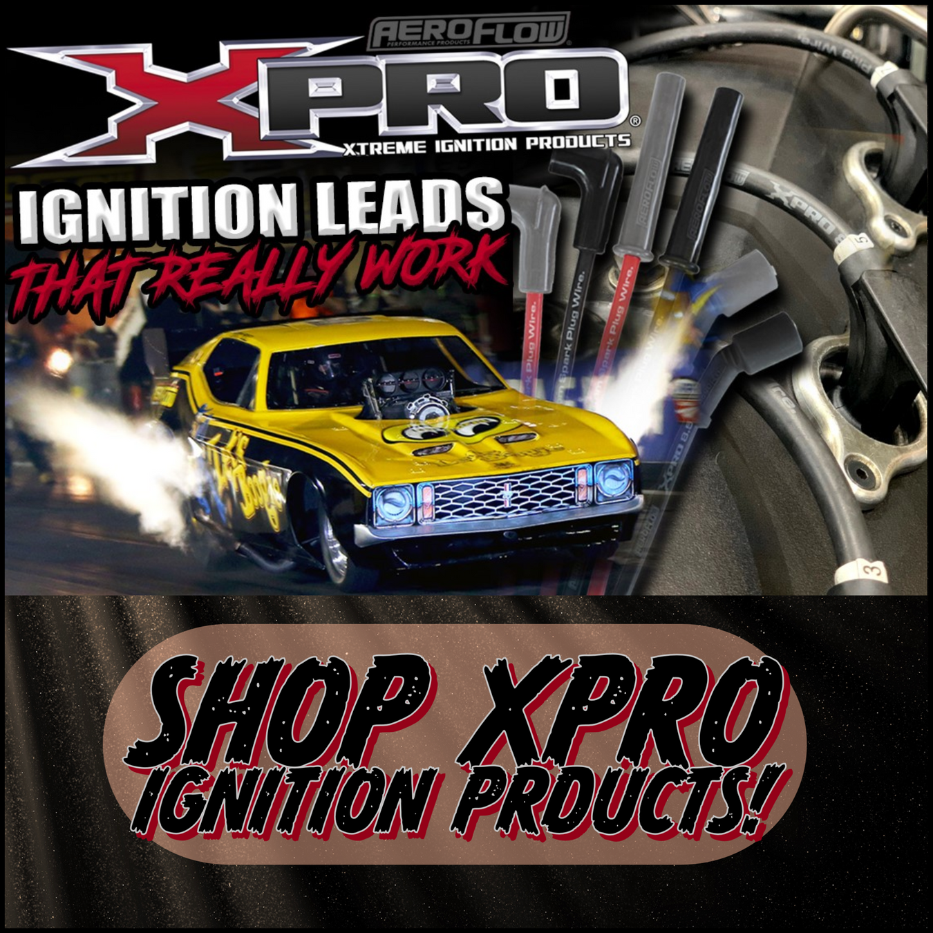 Aeroflow XPRO ignition leads - distributors - coils