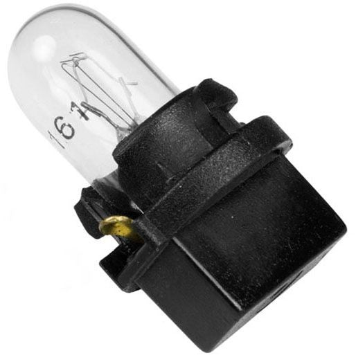 REPLACEMENT BULB AND SOCKET, BULB AND TWIST IN SOCKET