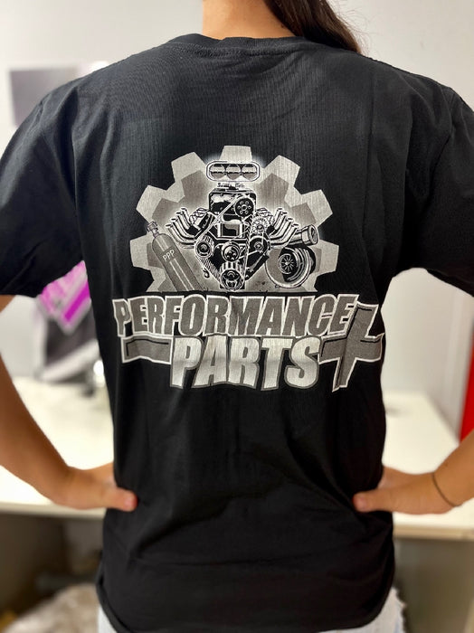 PERFORMANCE PARTS PLUS T-SHIRTS AVAILIBLE IN BLUE, GREY & PINK (XS - 5XL)