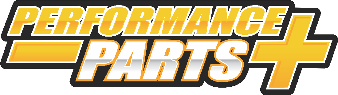 PERFORMANCE PARTS PLUS STICKER - SMALL - YELLOW