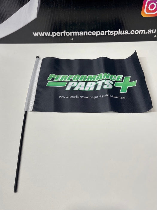 PERFORMANCE PARTS PLUS FLAG (20cm x 30cm)