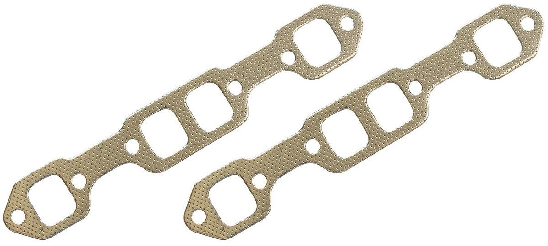 EXHAUST MANIFOLD GASKET SET SUIT EARLY HOLDEN V8, 253-304-308