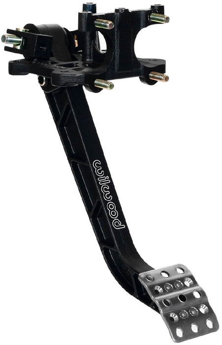 WILLWOOD REVERSE SWING PEDDAL ASSEMBLY SUIT BRAKE/CLUTCH WITH DUAL MASTER CYLINDER MOUNT 6.25:1 RATIO