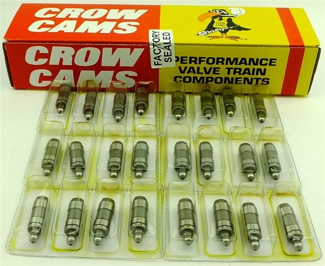 CROW CAMS HYDRAULIC LIFTER SUITS FORD BA 6 CYLINDER (SET OF 24)